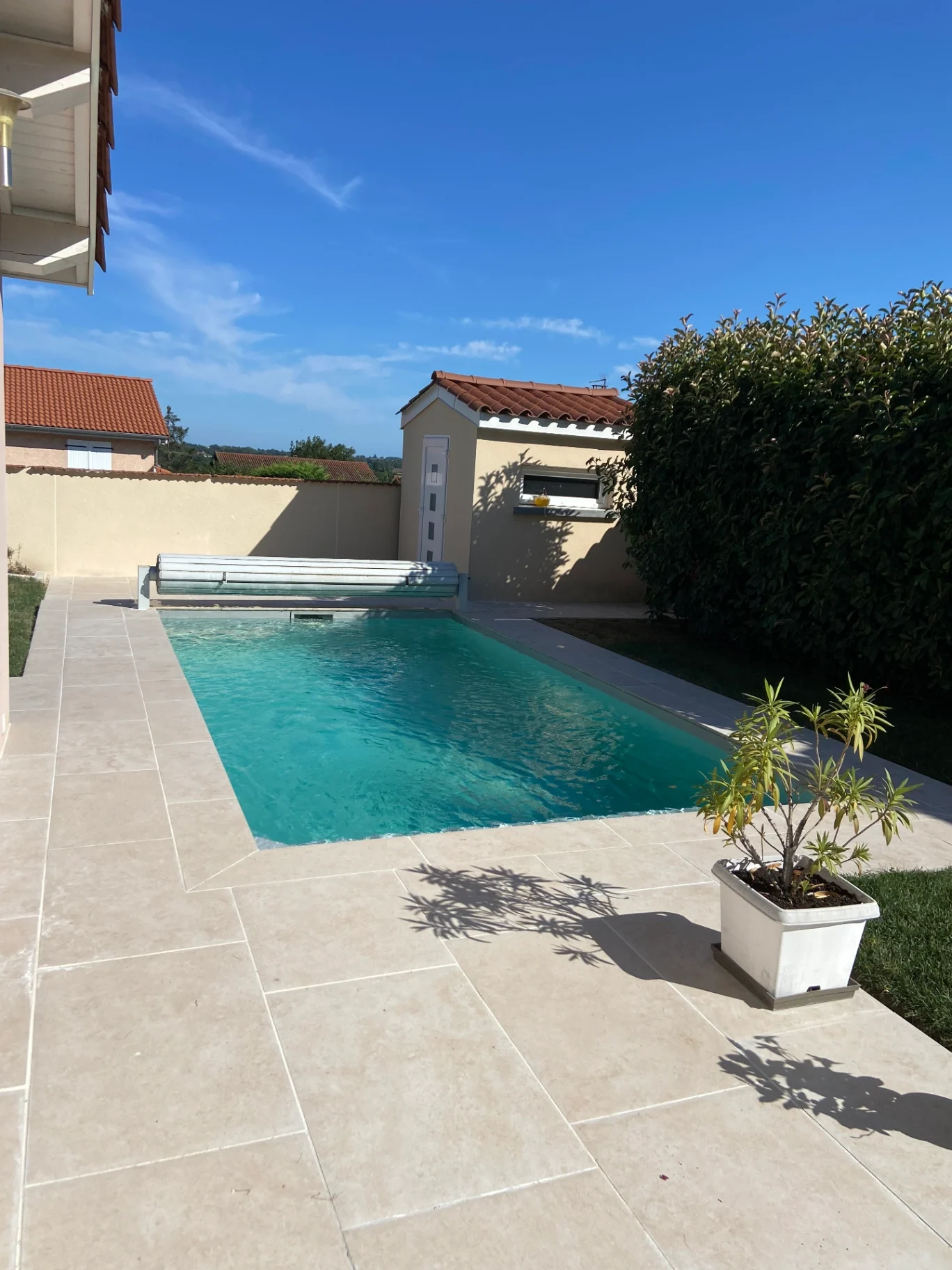 Réalisation d’un aménagement extérieur